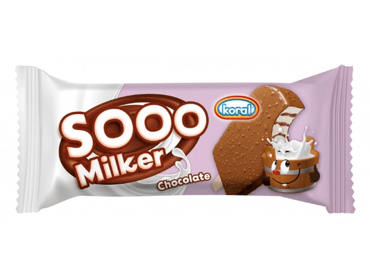 KORAL SOOO MILKER Lody Chocolate. 33,22 zl/l