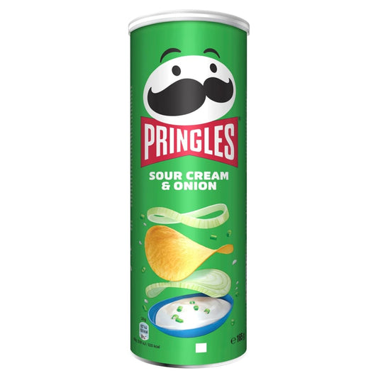 PRINGLES Chipsy o smaku smietanowo-cebulowym. 54,48 zl/kg