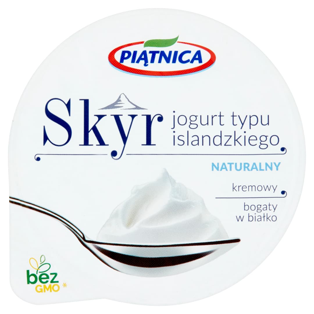 PIATNICA Skyr jogurt typu islandzkiego naturalny. 21,27 zl/kg