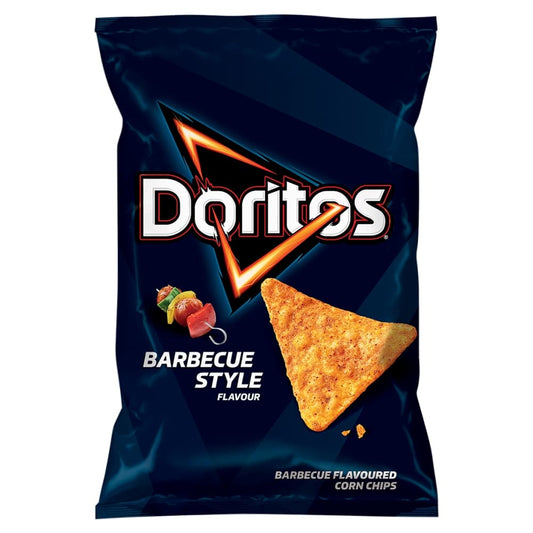 DORITOS Chipsy nachos kukurydziane o smaku barbeque. 59,90 zl/kg