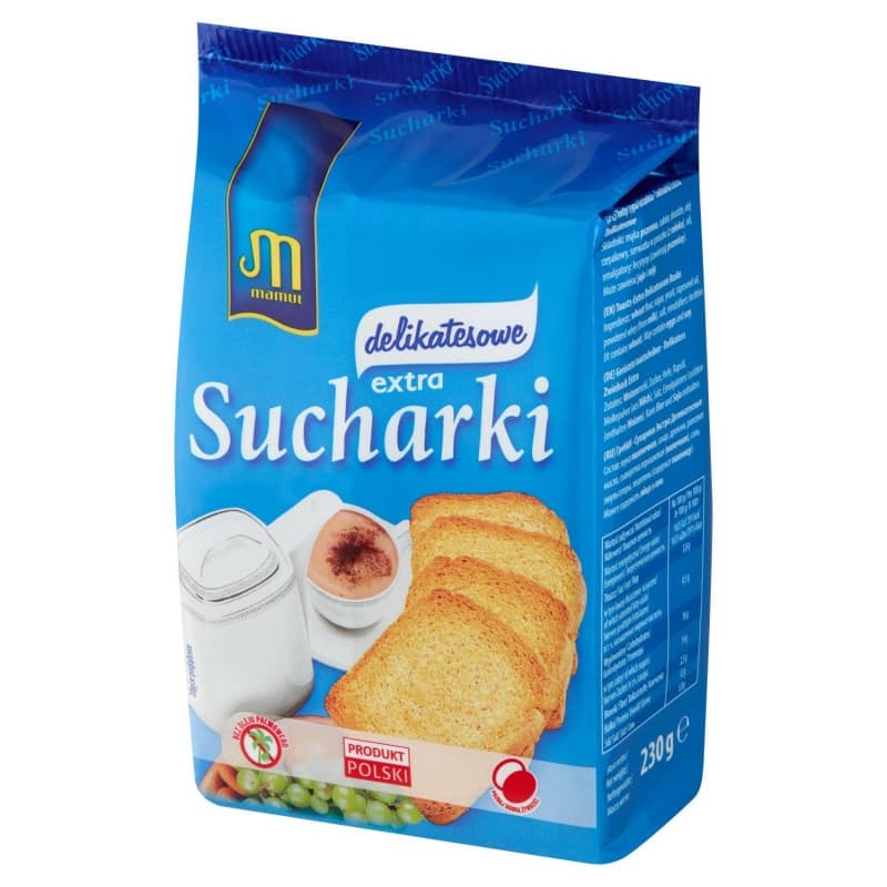 MAMUT Sucharki extra delikatesowe. 39,96 zl/kg