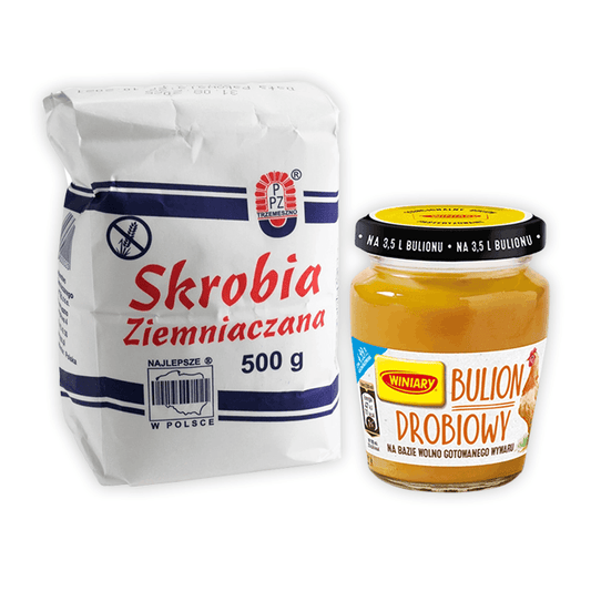 MULTIPAK Zestaw na ciemny sos pieczeniowy.