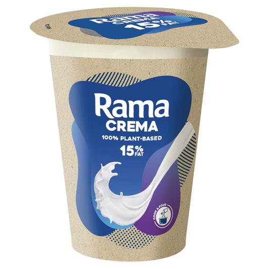 RAMA CREMA Smietanka weganska 15%. 19,95 zl/l