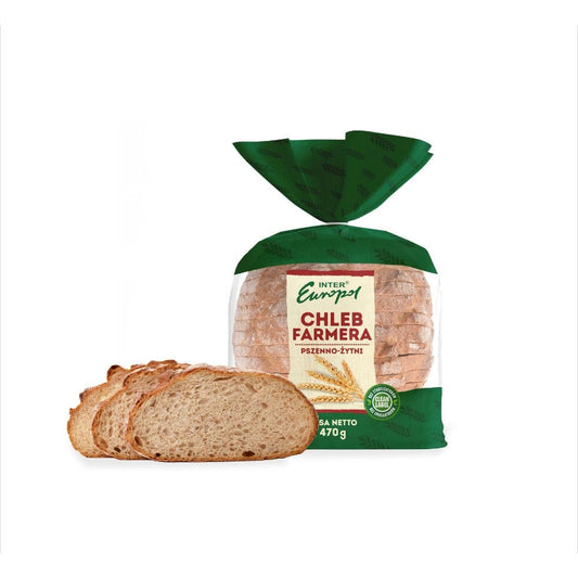 INTER EUROPOL Chleb Farmera krojony. 14,45 zl/kg