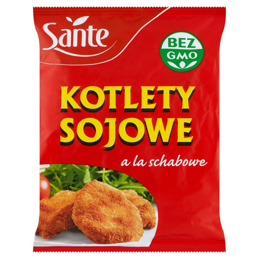 SANTE Kotlety sojowe VEGE. 33,90 zl/kg
