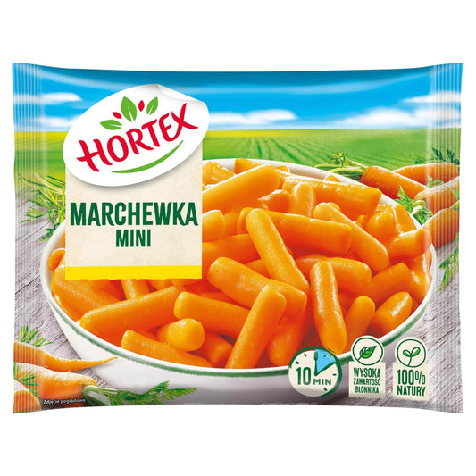 HORTEX Marchewka mini mrozona. 17,76 zl/kg