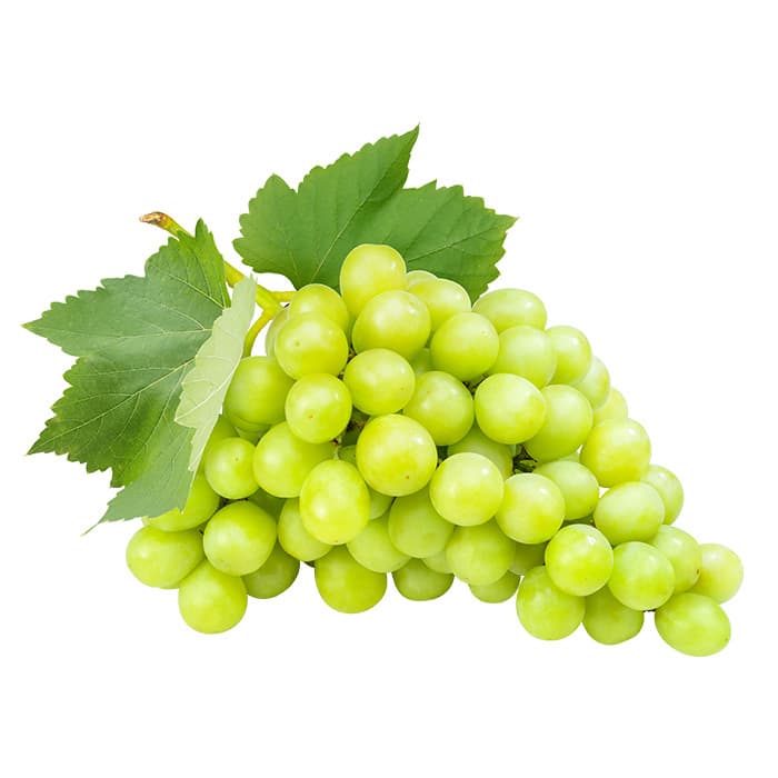 ZIELENIAK Winogrona jasne 600g. 21,65 zl/kg