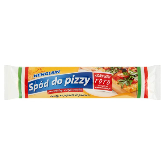 HENGLEIN Spod do pizzy w stylu wloskim. 18,48 zl/kg