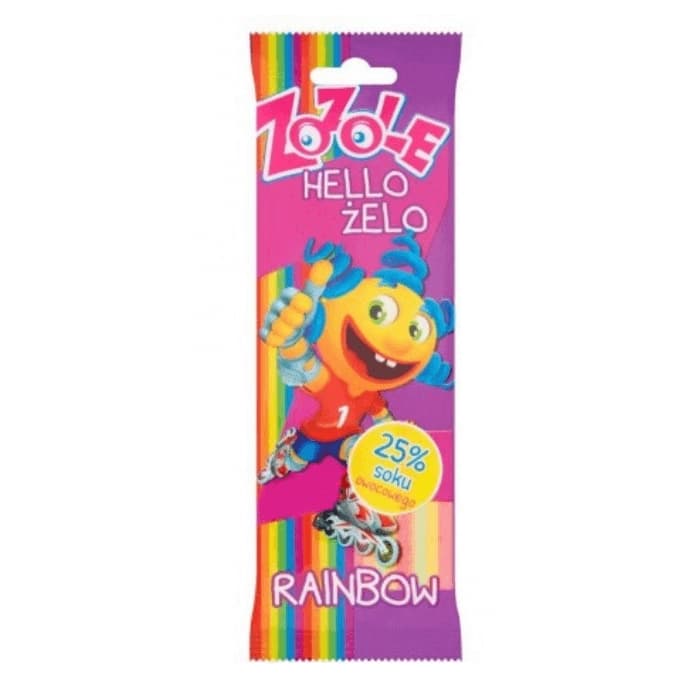 ZOZOLE HELLO ZELO Zelki Rainbow. 43,87 zl/kg