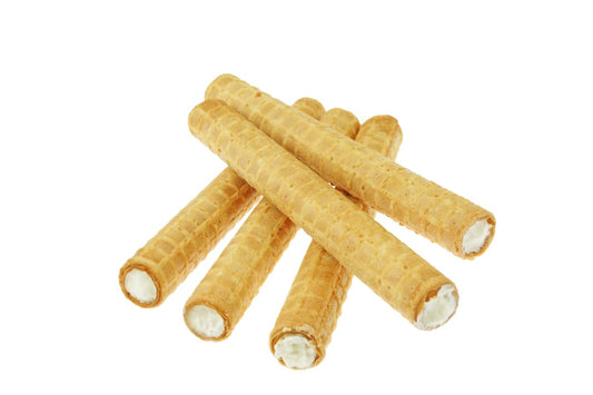 OLSZA KRAINA WYPIEKOW Rurki z nadzieniem smietankowym 3 szt.. 72,58 zl/kg