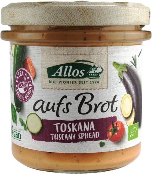 ALLOS Pasta kremowa Toskana bezglutenowa BIO. 85,64 zl/kg