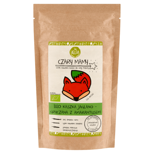 HELPA CZARY MAMY Kaszka jaglano-gryczana z amarantusem BIO. 79,95 zl/kg