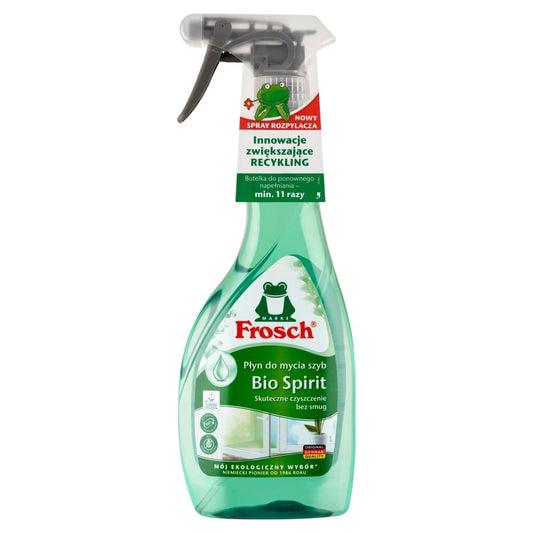 FROSCH Plyn do mycia szyb Spirit. 21,38 zl/l