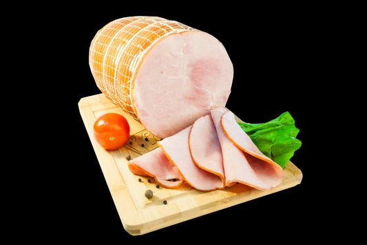 WIERZEJKI Szynka gotowana w plastrach. 55,00 zl/kg