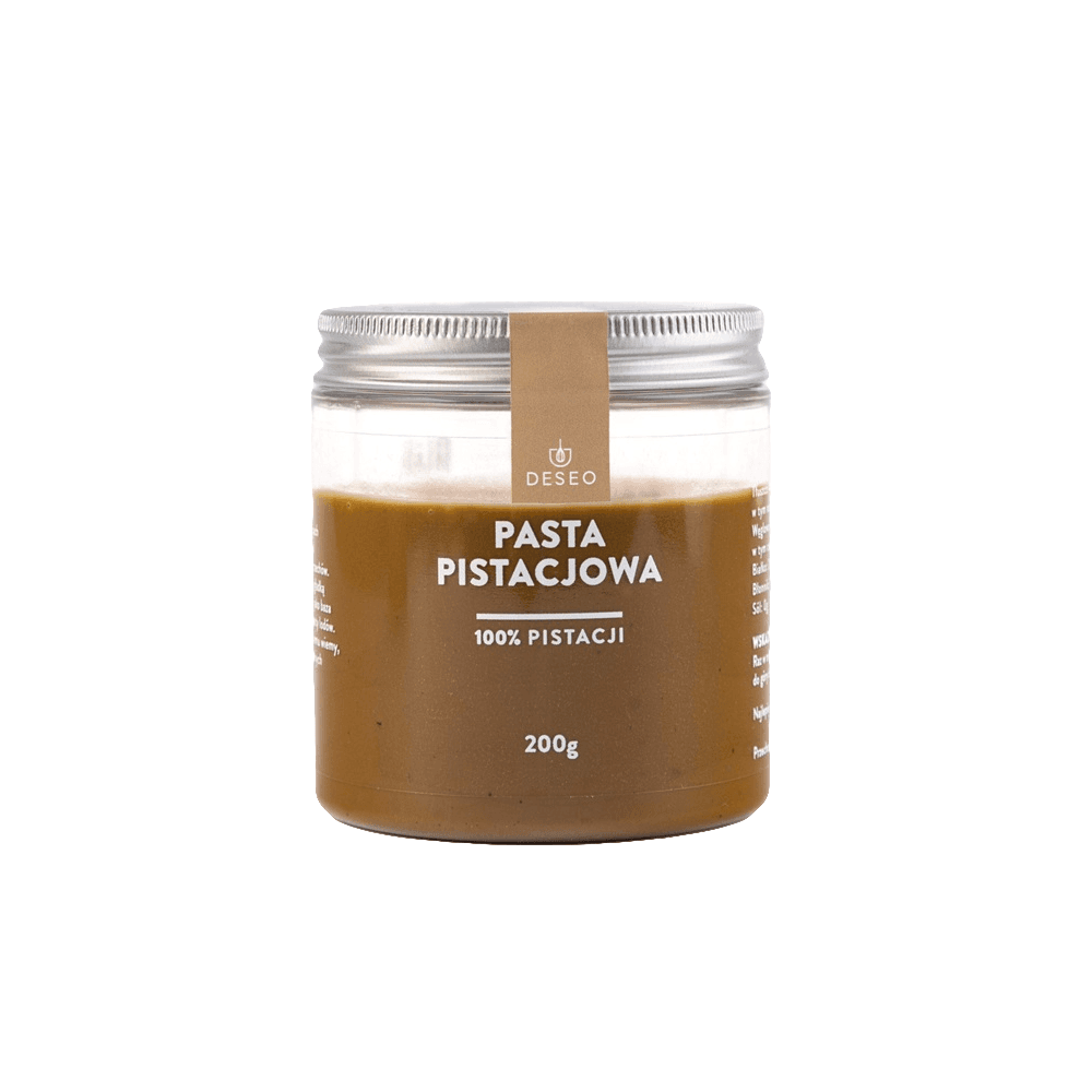 DESEO Pasta pistacjowa 100%. 199,95 zl/kg