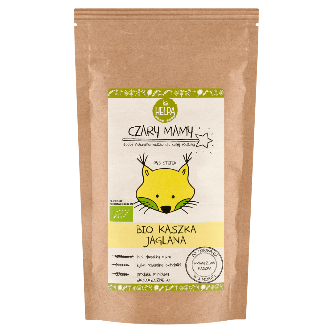 HELPA CZARY MAMY Kaszka jaglana bio. 74,95 zl/kg