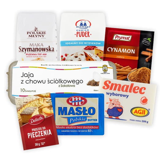 MULTIPAK Ciasteczka korzenne.