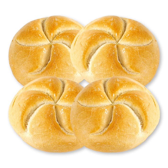 GRZYBKI Bulka kajzerka x4.