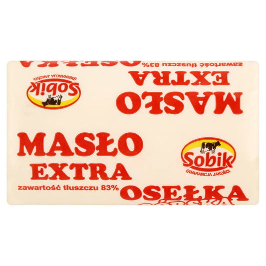 SOBIK Maslo oselka gorska extra. 53,30 zl/kg