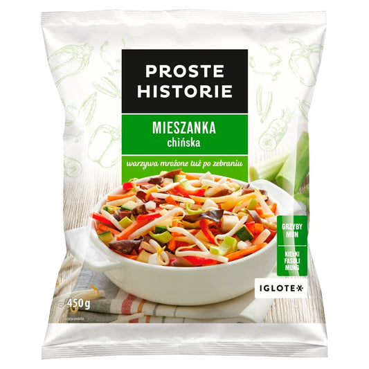 PROSTE HISTORIE Mieszanka chinska. 22,20 zl/kg