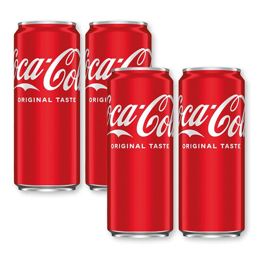 COCA-COLA Napoj gazowany puszka.