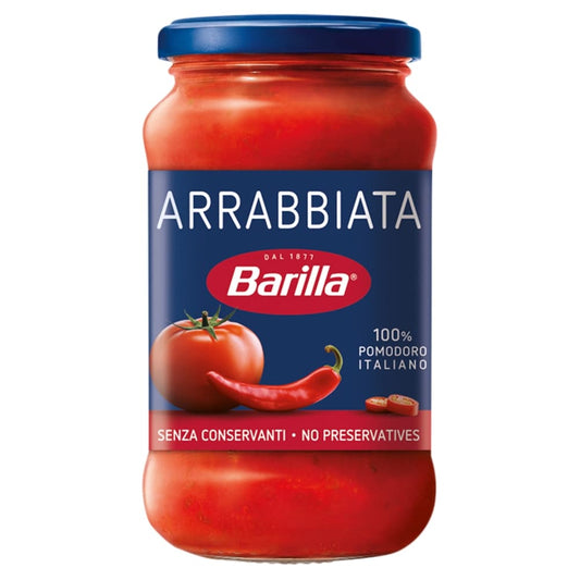 BARILLA Sos pomidorowy Arrabbiata z papryka chili. 24,98 zl/kg
